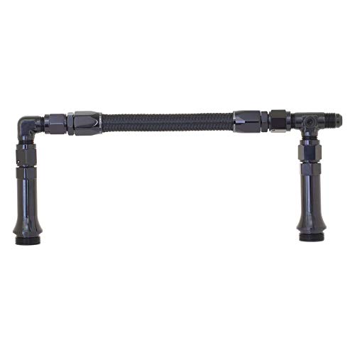 REDHORSE PERFORMANCE 08DUALfeedCARBkitBLK