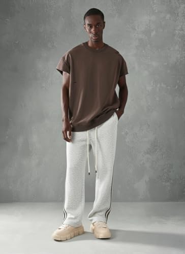 Image of dockstreet Track Pant for Men || Baggy Fit || Track Pants || Full Elastic Jogger Track Pant ||