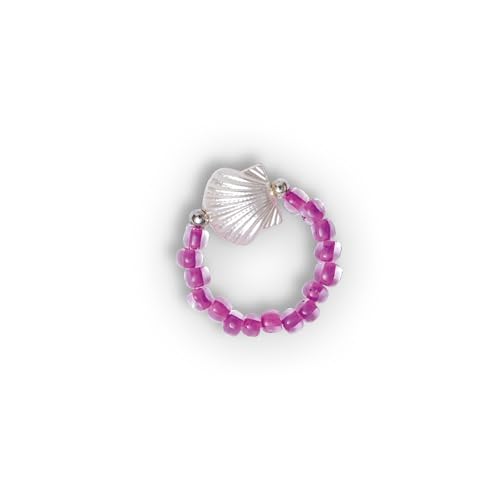 Janod, Magic Ocean, 6 Bijoux Sirènes à Créer, Dès 6 Ans