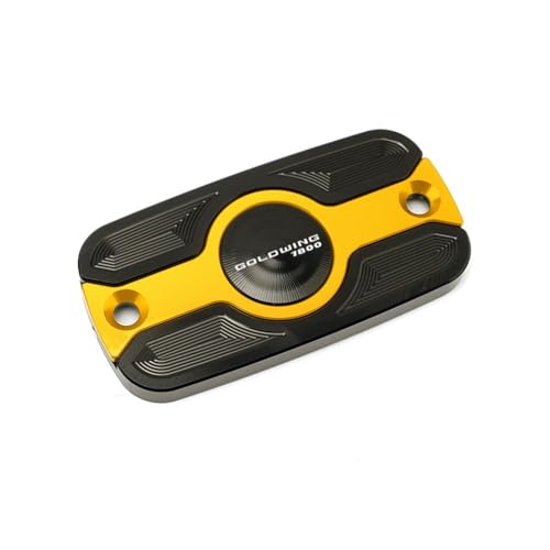 Réservoir frein arrière couvercle de maître-cylindre moto GoldWing 1500 GL1800 aluminium