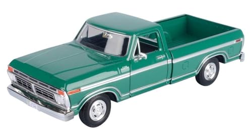 Modelo a Escala 1:24 Camioneta 1977 F-150 Verde miniatura 1