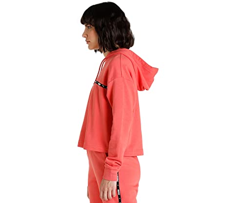 Image of PUMA Women Cotton Hooded Neck Sweatshirt
