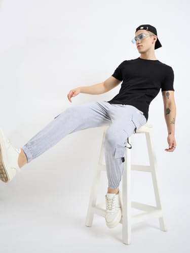 Image of Modeve Men's Cargo|| Joggers Style Solid Trackpant