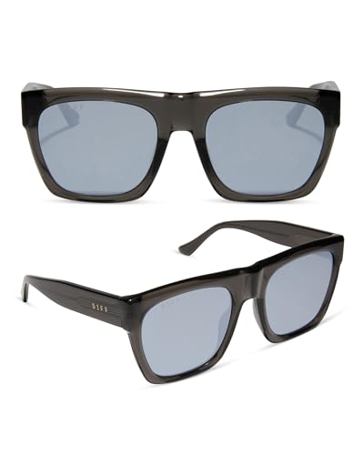DIFF Easton Oversized Square Sunglasses for Women UV400 Protection