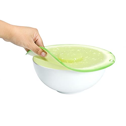 Charles Viancin - Tampa de silicone de limão para armazenamento de alimentos e cozinha - 15 cm - Ved