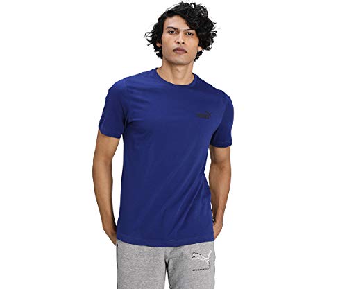 Image of Puma Men's Cotton Regular Fit T Shirt