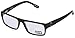 Spy Vaughn Rectangular Eyeglasses,Matte Black,54 mm