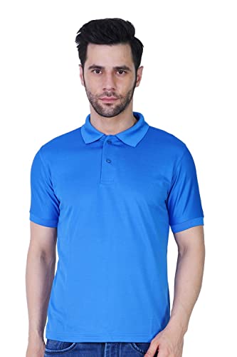 Image of Amazon Brand - Nora Nico Men's Premium Dryfit Solid Polo T-Shirt