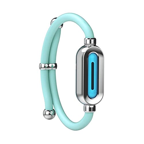 LOOM TREE Natural Mosquito Repellent Bracelet Band for Running Hunting Fishing Blue Outdoor Sports | Camping & Hiking | Emergency Gear | Insect Nets & Repellents