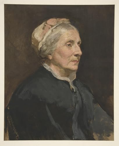 Ritratto di una donna anziana Edwin Austin Abbey reproducciones lienzos cuadros decorativos
