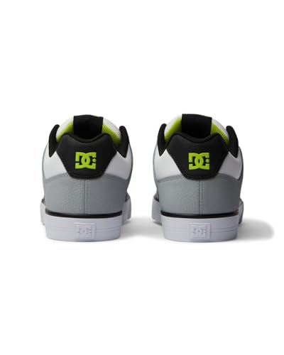 Image of DC Mens Pureskateshoe Skateboarding Shoes