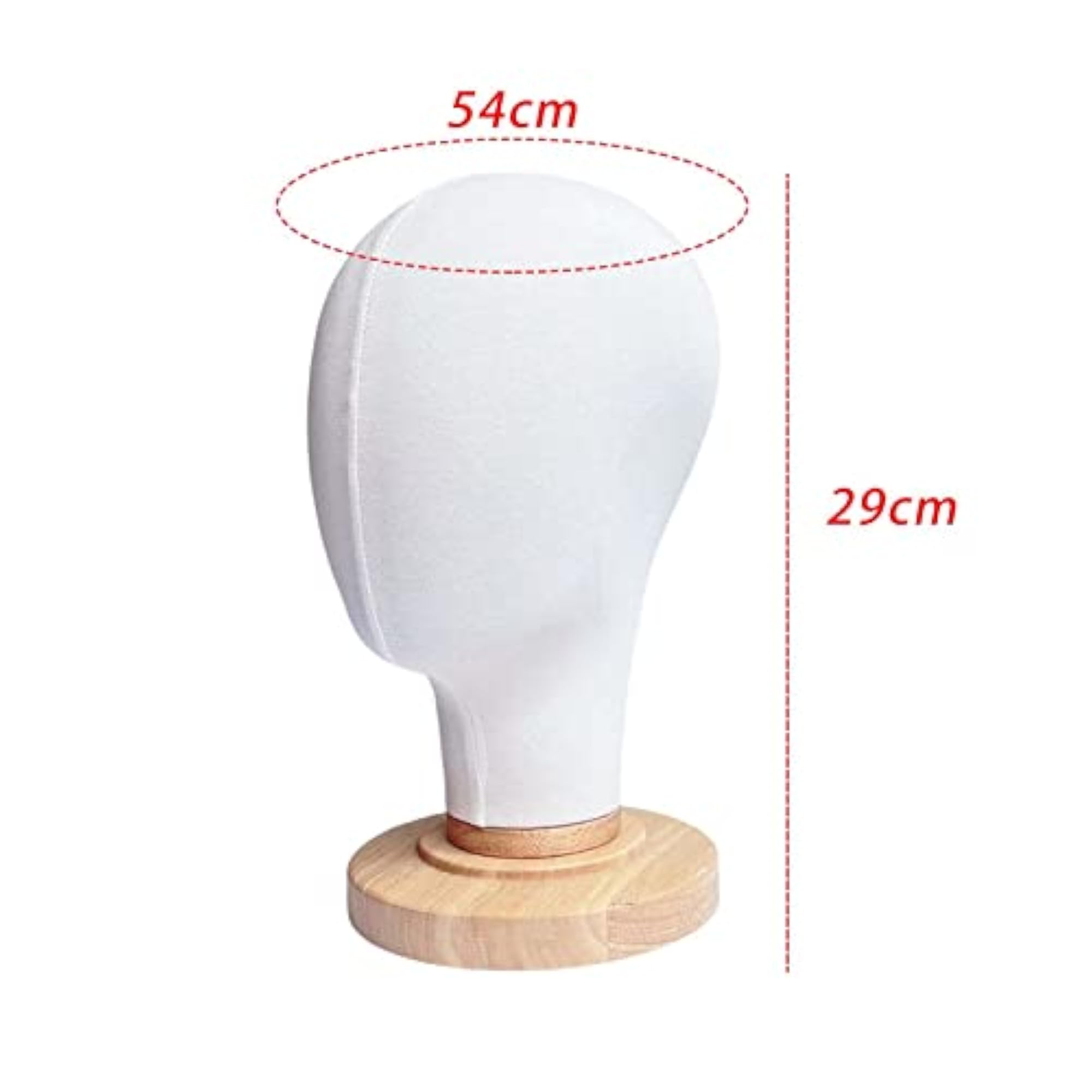 54cm Wig Hat Display Stand for Salon