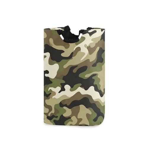 Jihqo Laundry Hamper Basket St Patrick's Clover Pattern Collapsible Nursery Storage Bin Waterproof Clothing Baskets for Home Bedroom Bathroom Washing Room