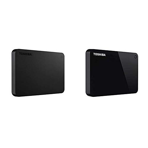 Toshiba (HDTB420XK3AA) Canvio Basics 2TB |[^uOtn[hhCu USB 3.0 Black & (HDTC920XK3AA) Canvio Advance 2TB |[^uOtn[hhCu USB 3