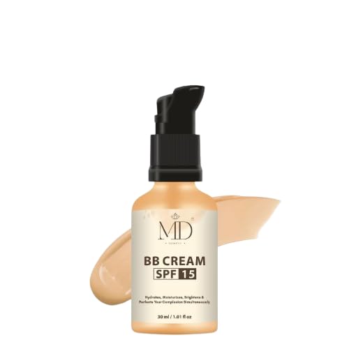 MD COSMETIC BB Cream with SPF 15 ? Natural Finish, Even Tone, and Hydration for Radiant Skin-image-11