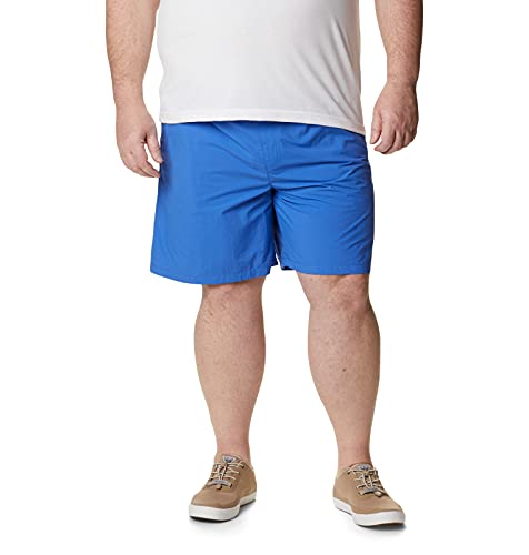 Image of Columbia Nylon Relaxed Fit Mens Shorts (S22-FM4009-362-P)