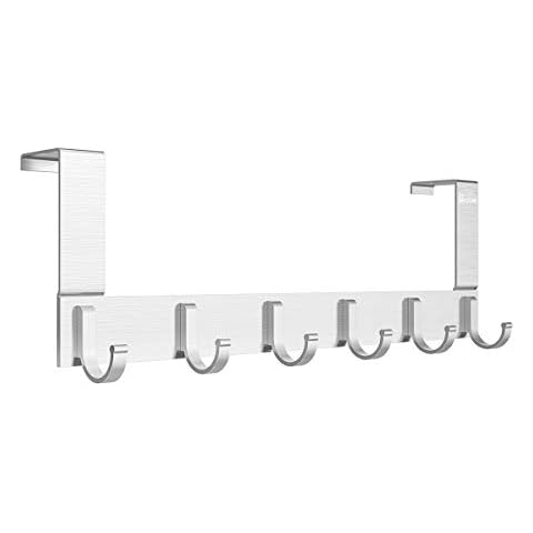 Anjuer Mehrzweck 6 Haken Türhaken Kleiderhaken Cover