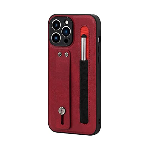 Étui mince iPhone 14 Pro Max rouge pour sécuriser vos photos en voyage