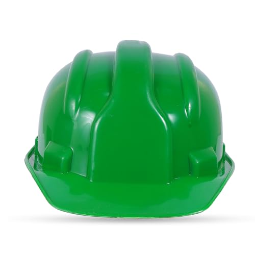 Image of Aktion AK H02 WHT Safety Helmets Rachet Type, Color: Green, Pack of 15, IS 2925:1984