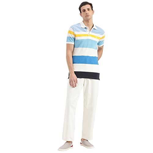 Image of United Colors of Benetton Men's Solid Regular Fit T-Shirt