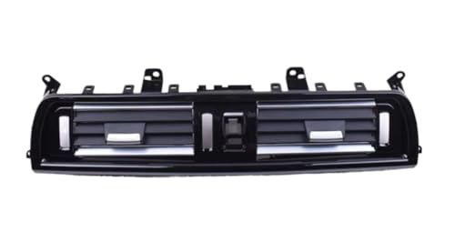 Rejilla de aire acondicionado HILLAR para coche Serie 5 F10 F11 delantero trasero color Piano Black