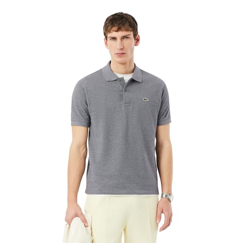 Image of Classic Fit L.12.12 Marl Polo Shirt for Men
