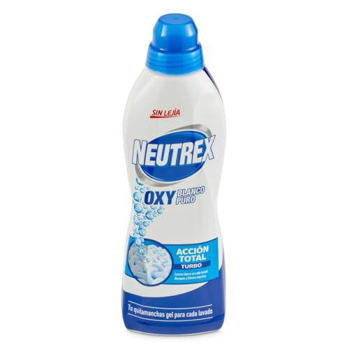 Neutrex Oxy Quitamanchas Líquido sin Lejía para la ropa Blanco Puro, 840ml