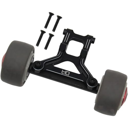 Barre de roues Arrma 1/8 Hot Racing en aluminium HD usiné