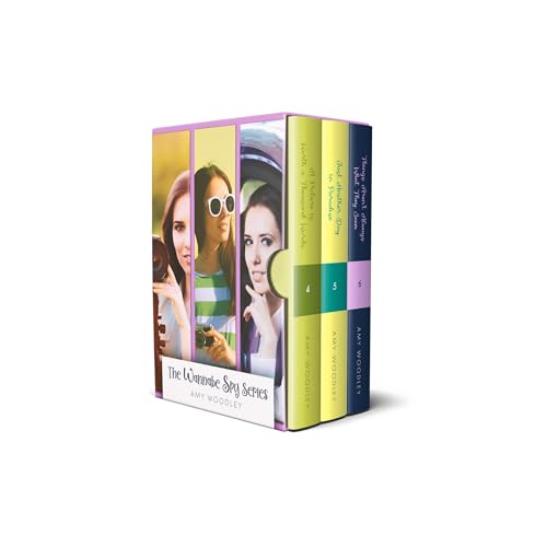 The Wannabe Spy Series Books 4-6 Audiolibro Por Amy Woodley arte de portada