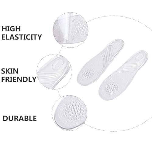 Plantillas Masaje Invisible de Gel para Mujer miniatura 3