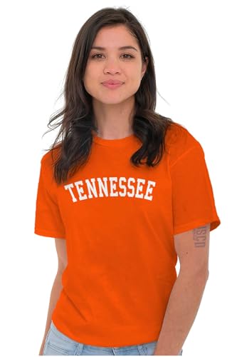 Tennessee Simple Traditional Classic Graphic T Shirt Men or Women3