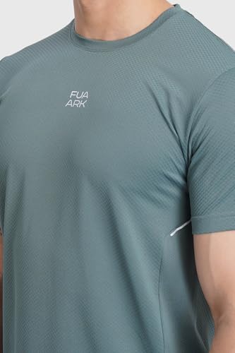 Image of FUAARK Sprint Running Tshirt Sports and Gym Slim Fit Men's T-Shirt