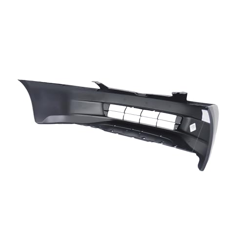 Image of FitParts Compatible with Honda Accord 2003-2005 Front Bumper Cover | Primed, Without Parking Sensor Holes, Sedan, Hybrid, Ready to Paint, OEM 04711SDAA90ZZ, HO1000210