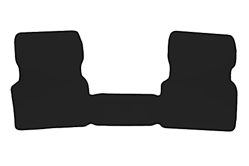 F-CORE Alfombrillas - el Entero Trasero Coches Compatible con Subaru Impreza II 10.00-12.07 Sedan Nergo