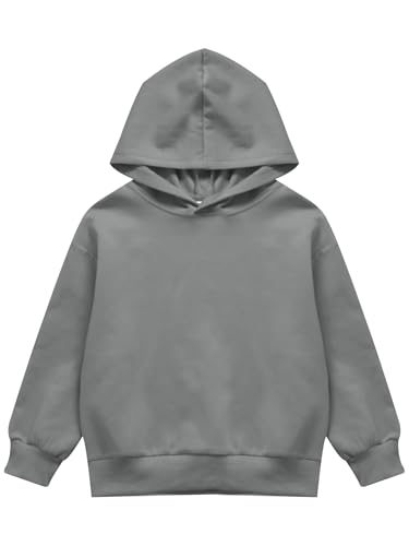 Kids Girls Boys Pullover Hoodie T-Shirt Lightweight Sweatshirt Long Sleeve Thermal Warmth Casual Outerwear3