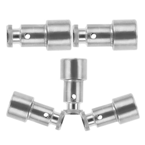 Válvula de flotación de repuesto para olla a presión Luxshiny, 5 piezas, resistente a altas temperaturas, accesorio de sellado para tapa de olla a presión, para cocción segura miniatura 1