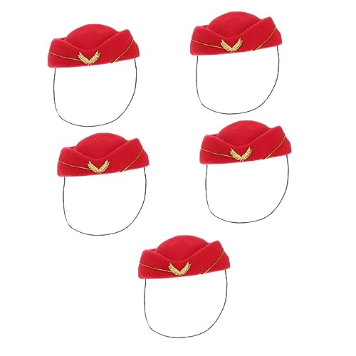 VALICLUD 5�� �X�`�����[�f�X�̖X�q �G�A�z�X�e�X�ߑ� �����̂��߂̐Ԃ��t�@�V�l�[�^�[. �x���[�X���� �����Y�A�N�Z�T���[ �R�X�v���p�[�e�B�[�n�b�g �t�F���g�̃X�`�����[�f�X�X�q �C�J�X�q