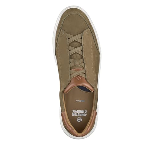 Johnston & Murphy Men's Anders Lace to Toe Slip on Sneaker2