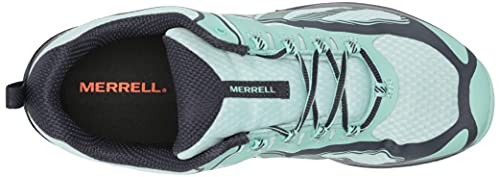 Merrell Womens Siren Edge 3 Hiking Shoe, Navy/Wave, 8.5 Us #TOP4