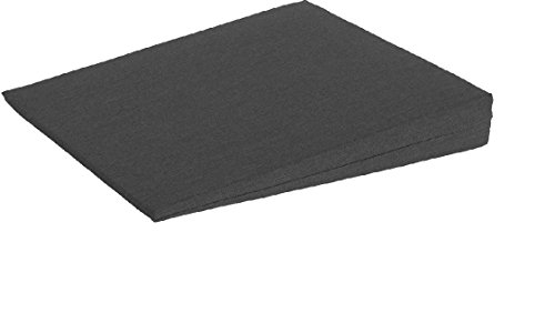 Coussin biseauté classique Russka anthracite assise posture ergonomique - 2