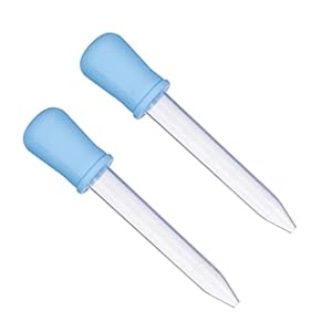5 ml siliconen vloeistof druppel babyvoeding heldere druppers pipetten voor water medicijn melk blauw 5 stks druppel babyvoeding benodigdheden