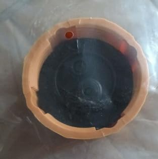 Compatibile con Transit, Tourneo, Escort, Fiesta 7267969 Serbatoio di espansione del Liquido di Raffreddamento per Auto, Copertura del Serbatoio del radiatore del Liquido di Raffreddamento 86FB8100GD