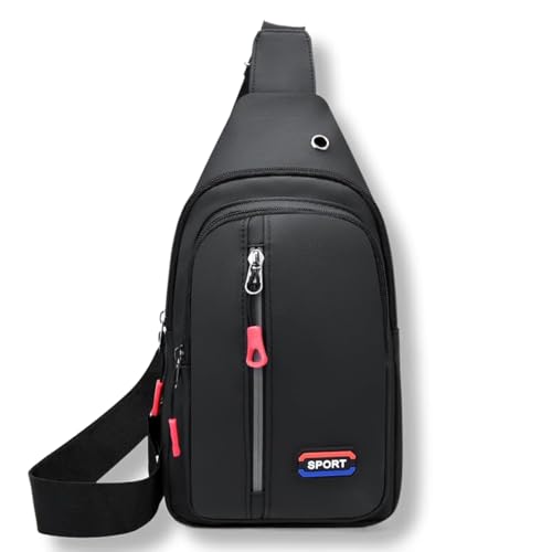 ChroX Shoulder Bag for Women and Men - Waterproof Crossbody, Travel Sling, Chest Bag, Leisure Day Backpack