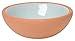 Now Designs Terracotta Pinch Bowl Set, Soy Sauce Dish, Set of 6, 1 oz, Multicolor