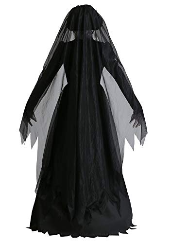 Image of Halloween Women Costumes Black Bat Fallen Angel Devil Vampire Witch Dress Adult Cosplay Accessories