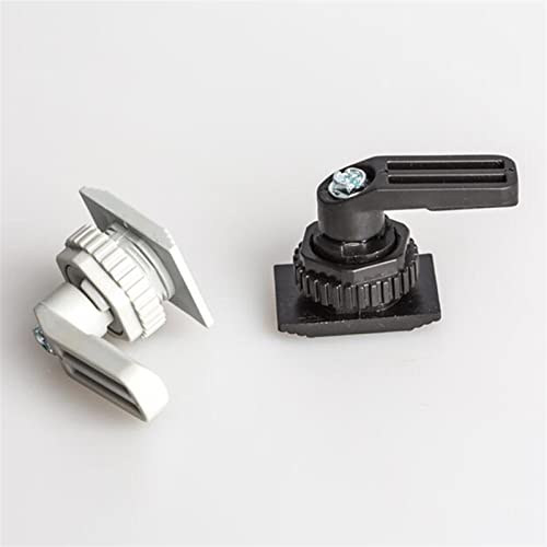 Serrure à languette carrée plastique évite ouverture intempestive armoire communication