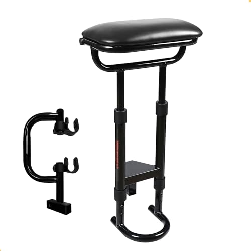 Caddytek Removable Golf Cart Seat, Golf Push Cart Seat, Golf Chair Accessory, Trolly Removable Seat for Caddytek Explorer and 15.3