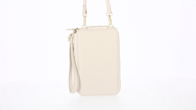 Amazon.com: Mundi Jacqui RFID Crossbody Wallet for Women, Vegan