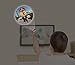 LEXiBOOK, Paw Patrol, Stories Projector, Torch Light and Projector with 3 Discs, 24 Images, Create Your own Stories, LTC050PA