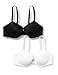Produktbild Iris & Lilly 600AA00013D639 BH, Mehrfarbig (Black Beauty/Bright Whit), 80C, 2er-Pack